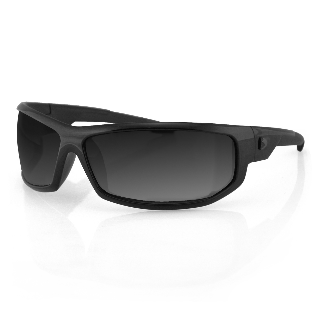 ZAN HEADGEAR AXL SUNGLASSES BK FRAME ANTI-FOG SMOKED EAXL001