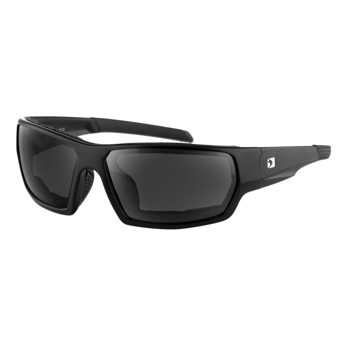 ZAN HEADGEAR TREAD SUNGLASS REMOVABLE FOAM MATTE BK S BTRE001