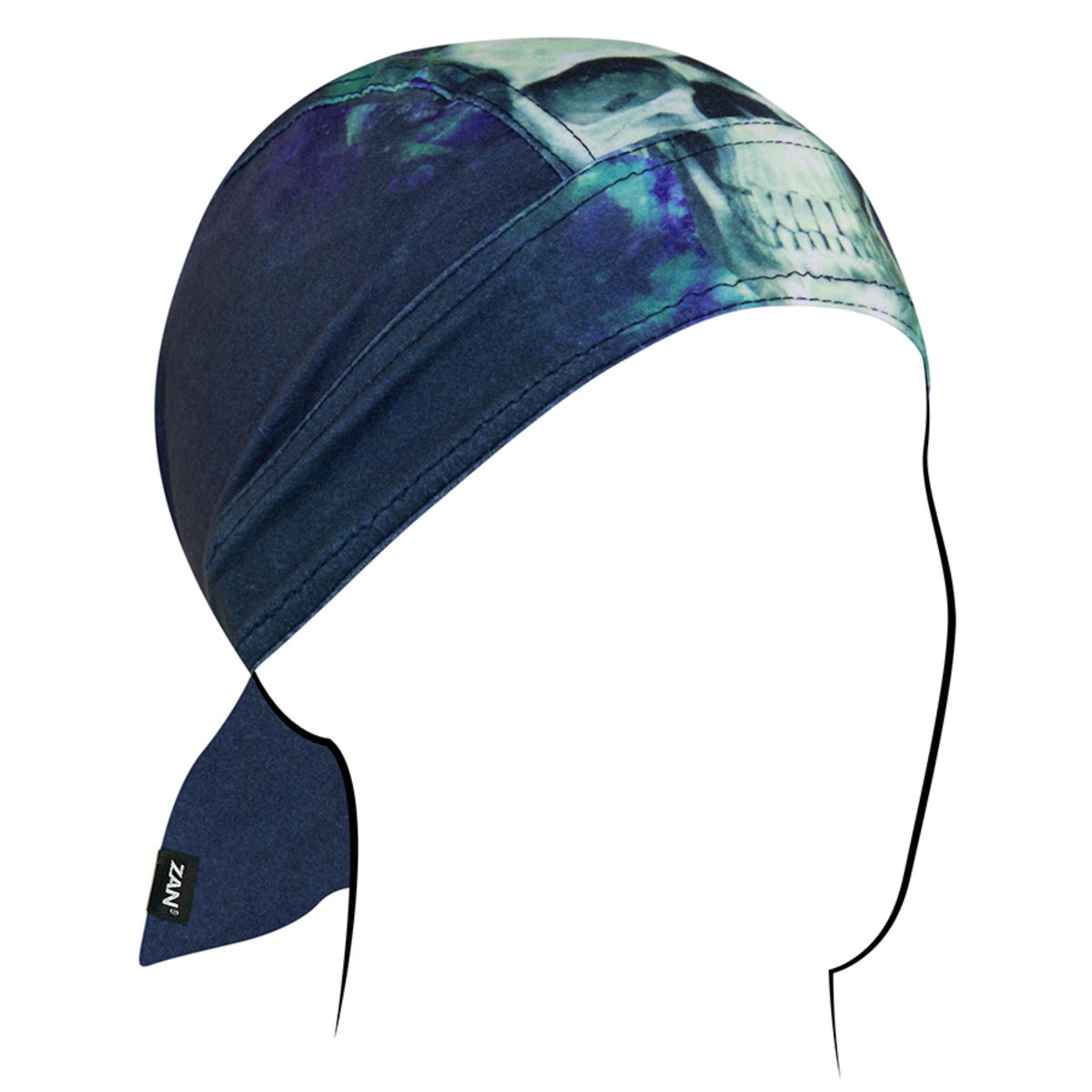 ZAN HEADGEAR FLYDANNA SPORTFLEX SERIES PAINT SKULL ZL414