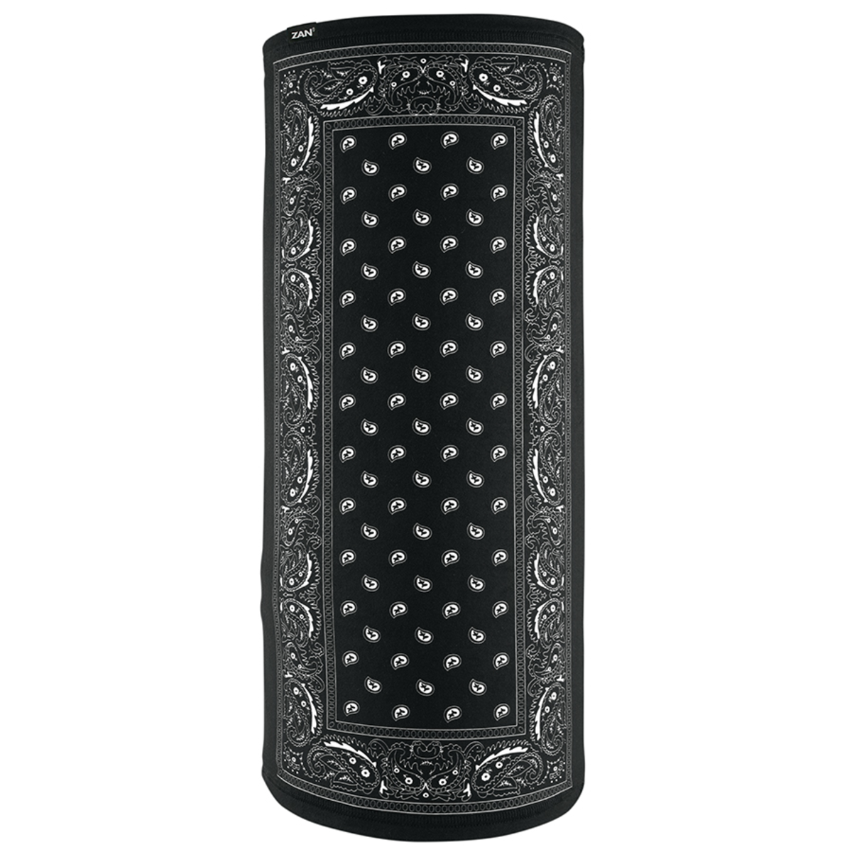 ZAN HEADGEAR MOTLEY TUBE SPORTFLEX SERIES BK PAISLEY TL101