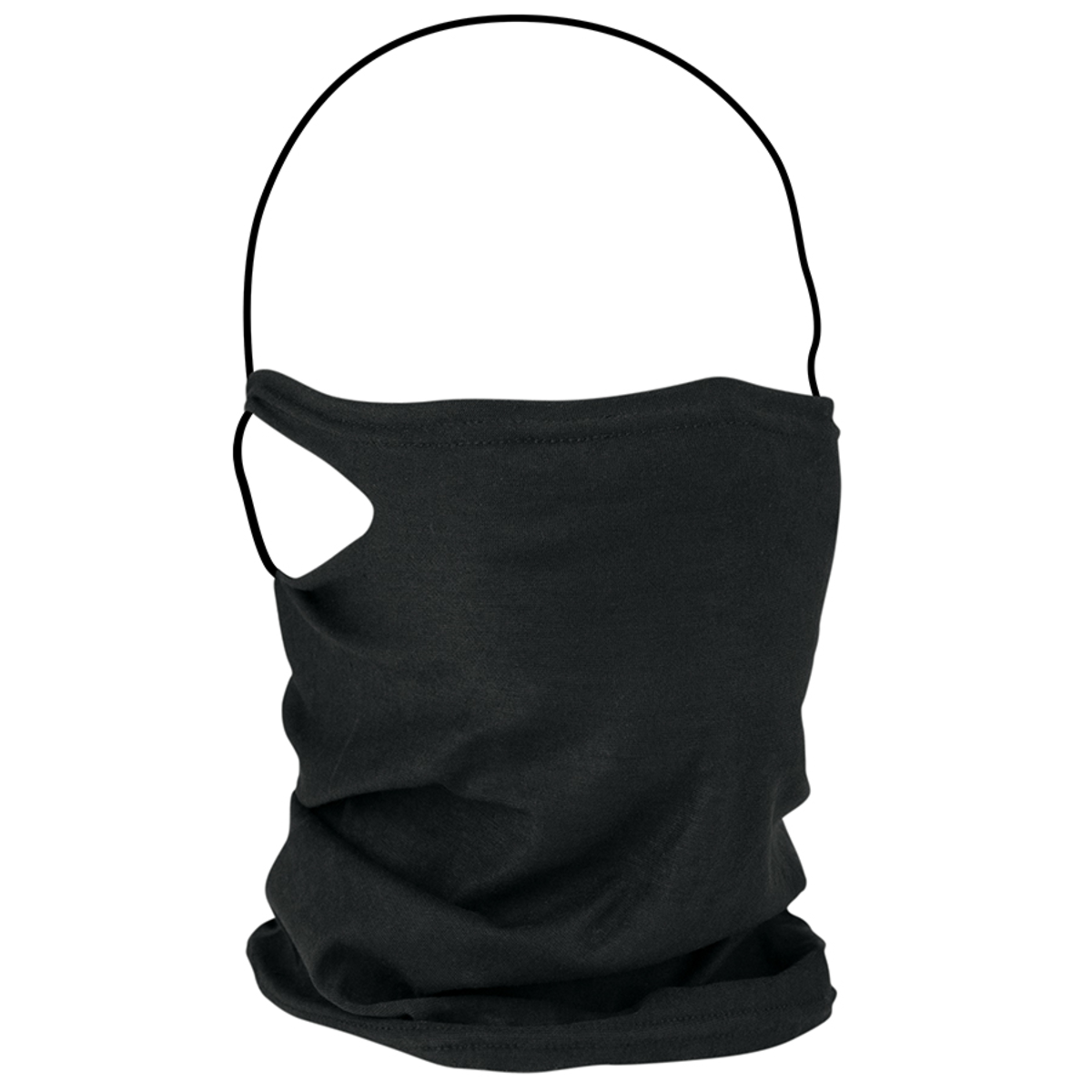ZAN HEADGEAR GAITER MASK WITH FILTER BLACK FMG114