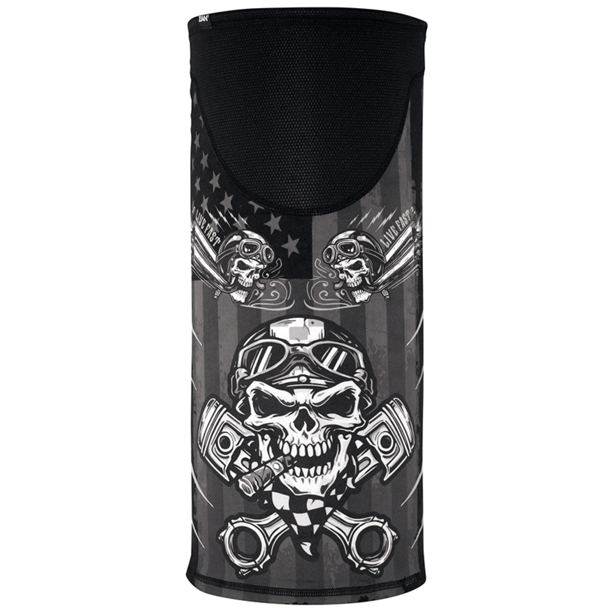 ZAN HEADGEAR MOTLEY TUBE® SPORTFLEX® SERIES WINDPROOF TW712