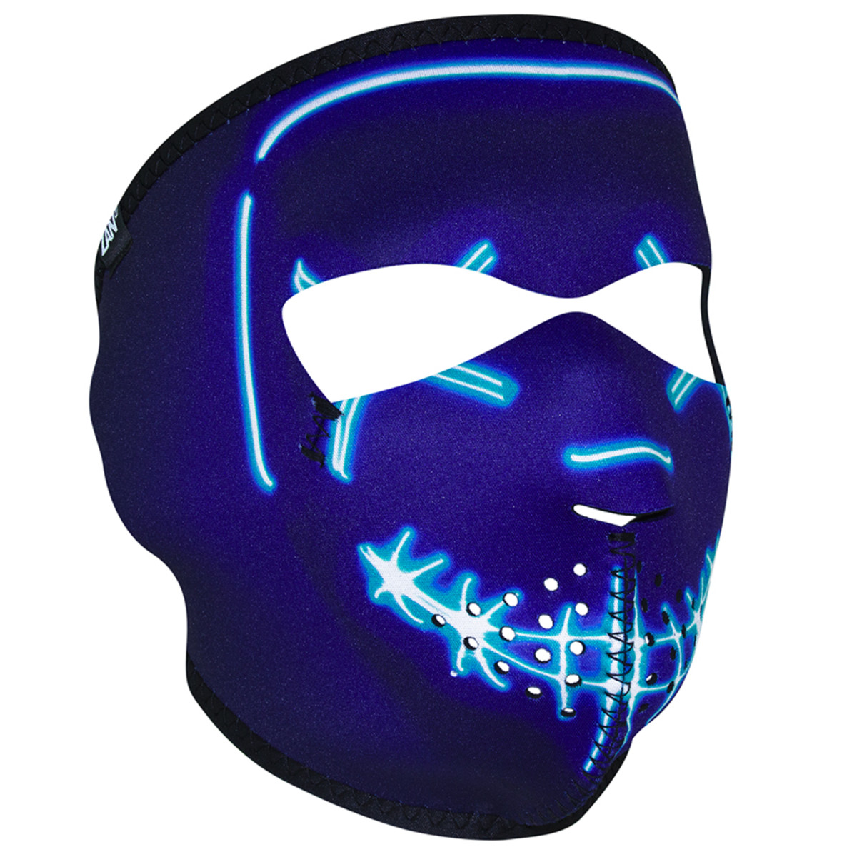 ZAN HEADGEAR FULL MASK NEOPRENE DYSTOPIAN WNFM474