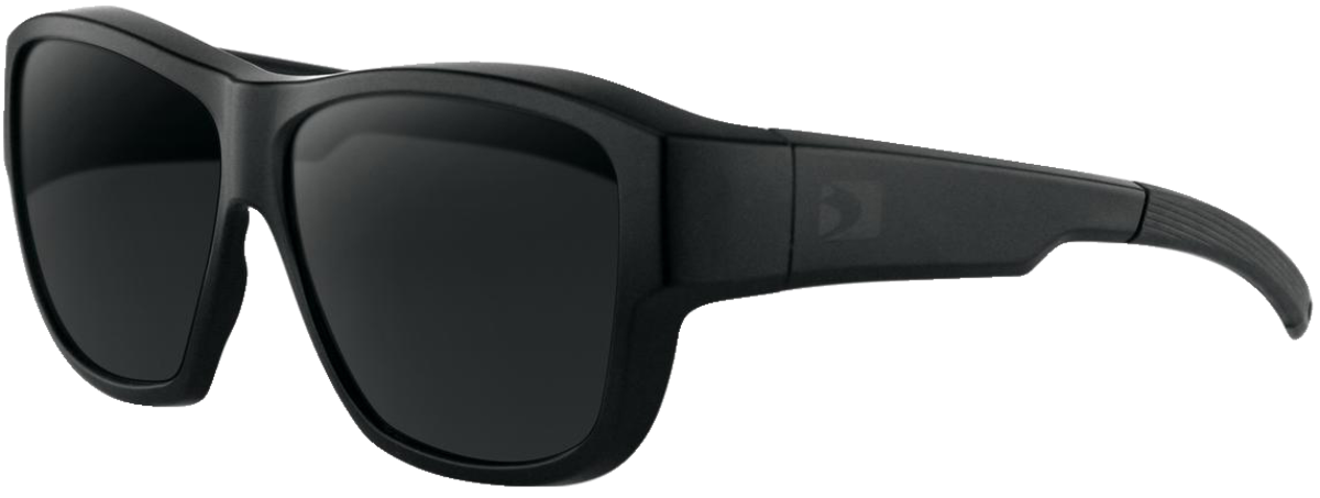 ZAN HEADGEAR EAGLE OVER THE GLASS MATTE BLACK SMOKED EEAG001
