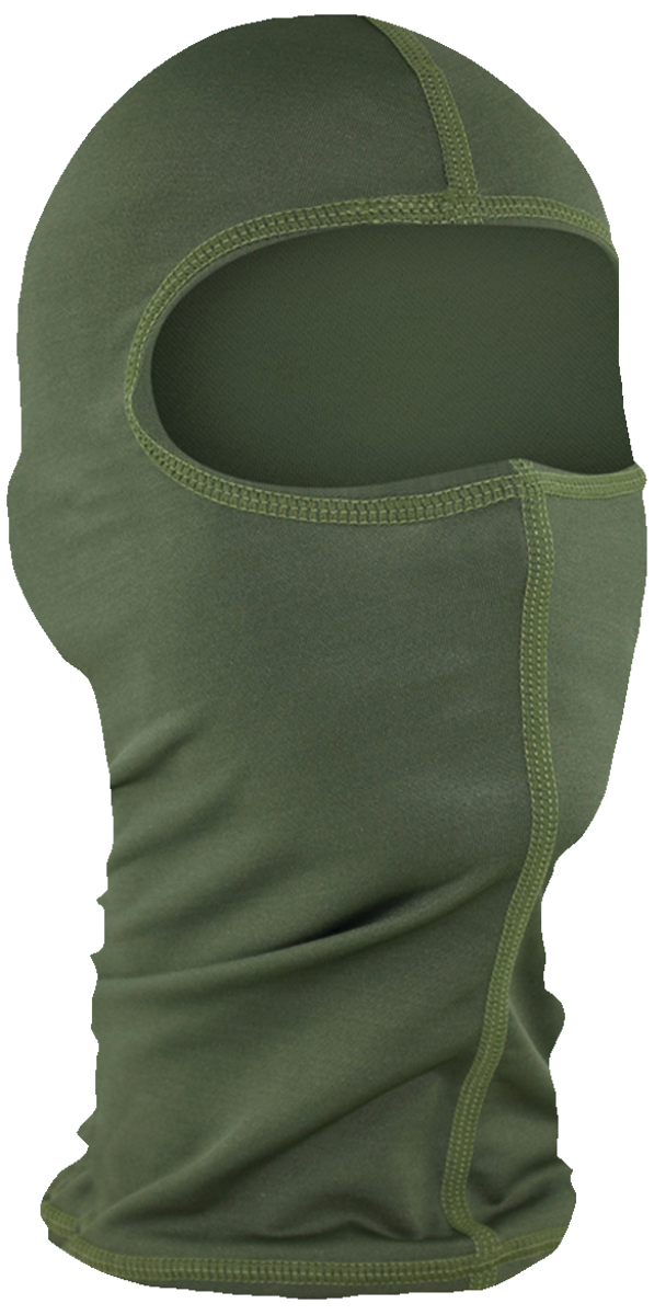 ZAN HEADGEAR BALACLAVA POLYESTER OLIVE DRAB WBP200