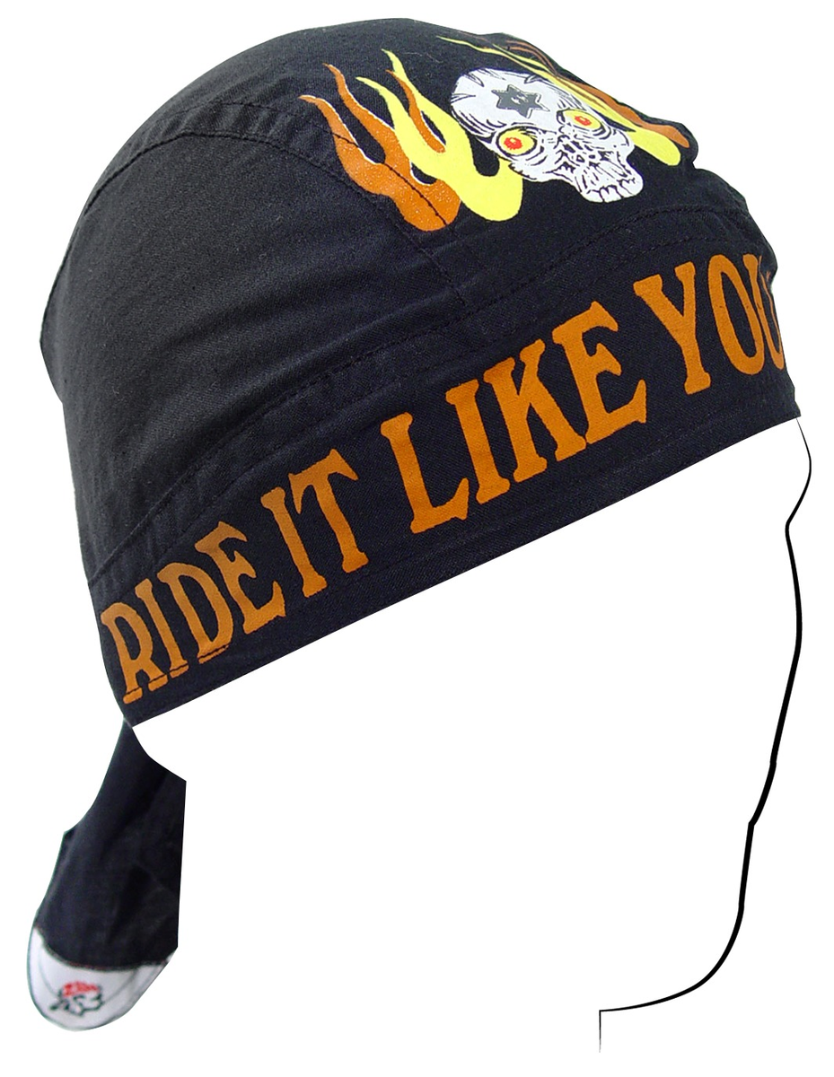 ZAN HEADGEAR FLYDANNA COTTON RIDE IT LIKE YOU STOLE Z425