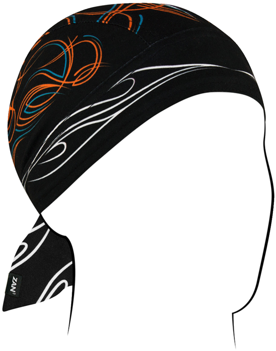 ZAN HEADGEAR FLYDANNA SPORTFLEX PINSTRIPE FLAME ZL426