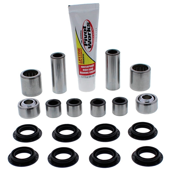 PIVOT WORKS A-ARM KIT FT/UPR KAWA PWAAK-K01-700U