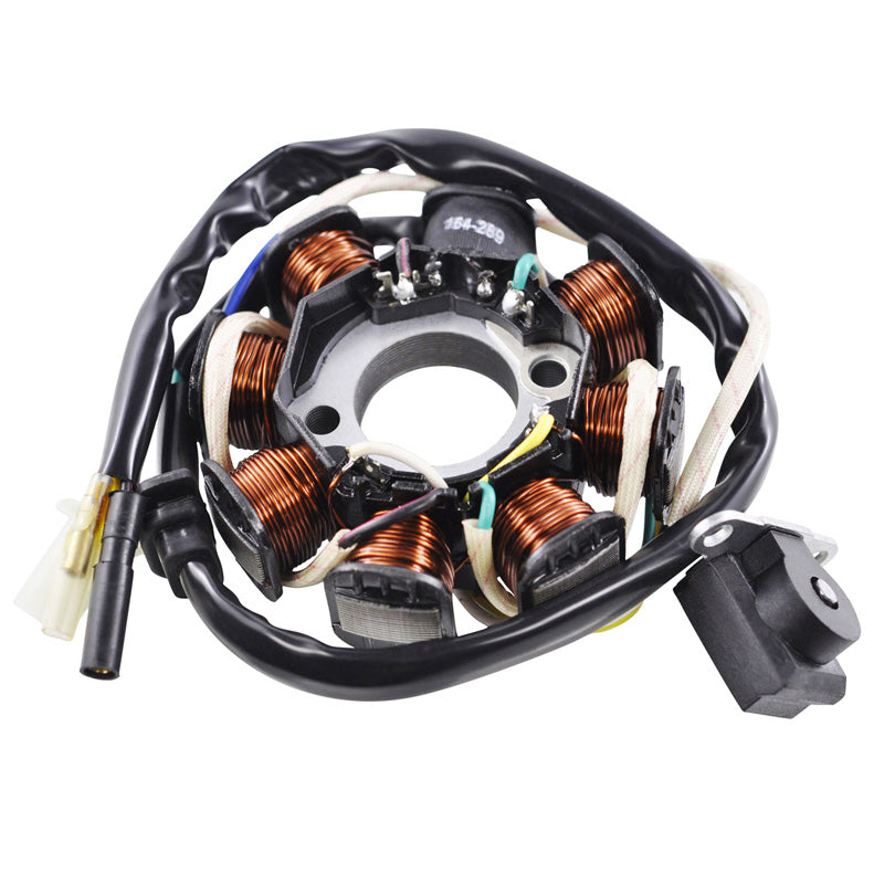 RMS STATOR GY6 50 CC ENGINES - 8 COILS|5 WIRES RMS010-102437