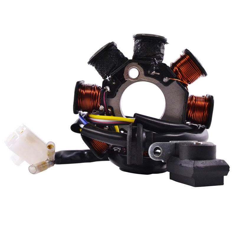 RMS STATOR GY6 50 CC ENGINES - 8 COILS|4 WIRES RMS010-102442