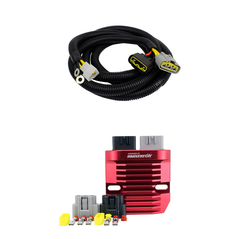 RMS REGULATOR + BYPASS HARNESS  (ARCTIC-CAT/TRIUMPH) RMS022-108468