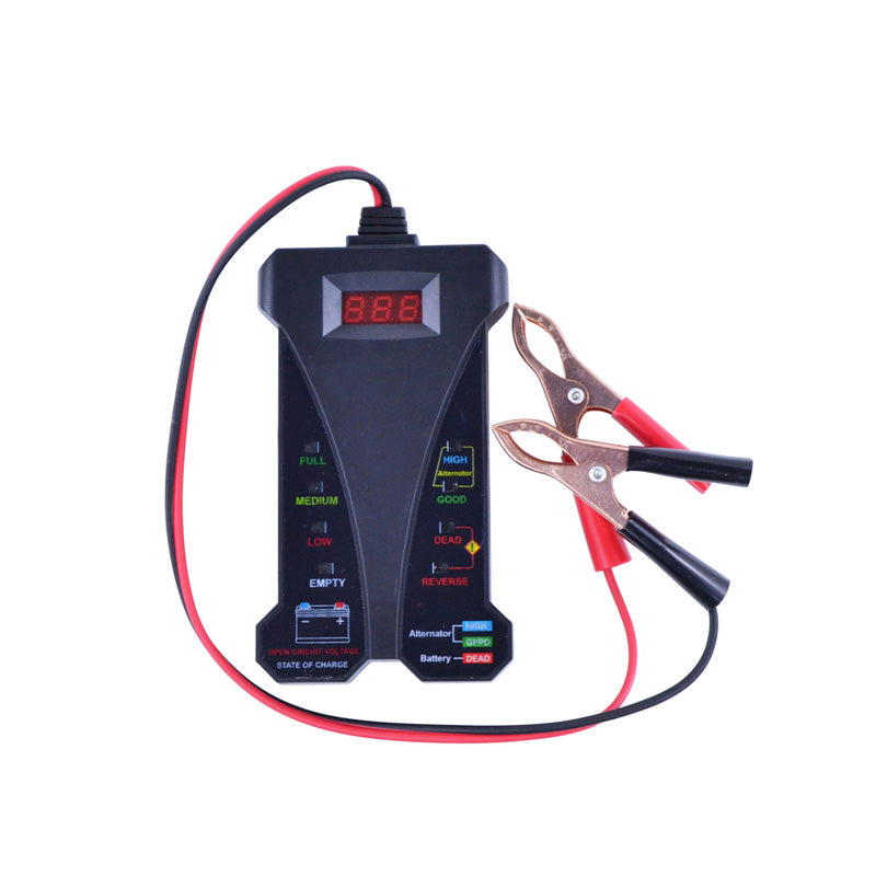 RMS UNIVERSAL 12V DIGITAL BATTERY & CHARGING TESTER RMS200-103923