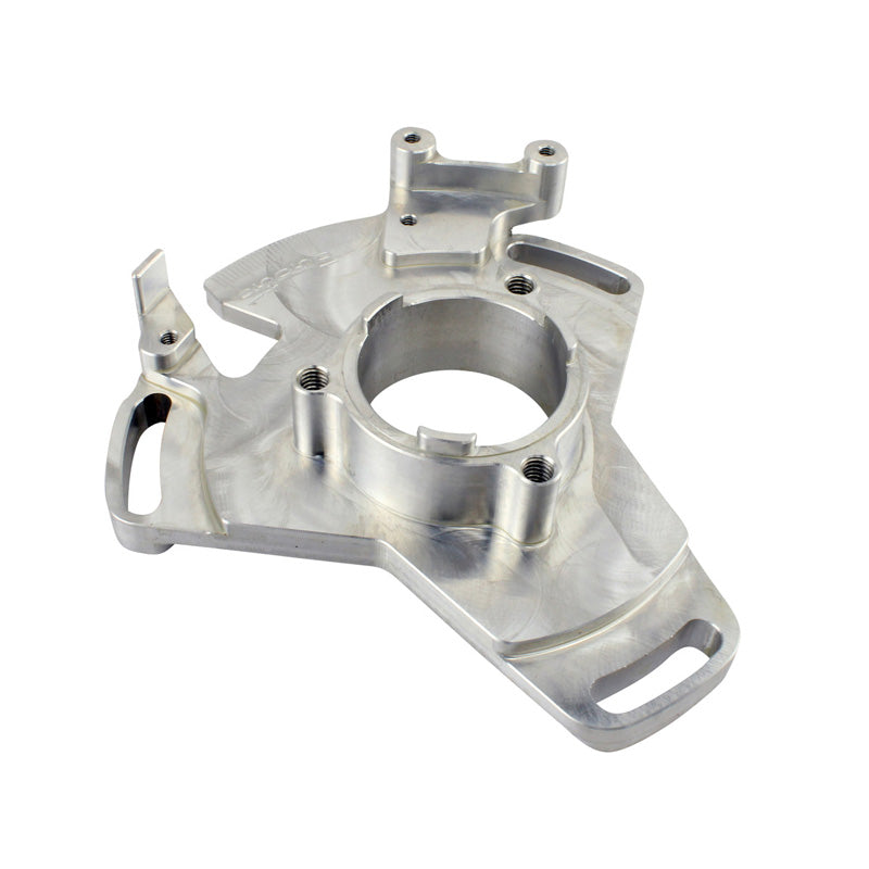 RMS BACKPLATE YAM YFZ350 BANSHEE 87-06 SILVER RM11704