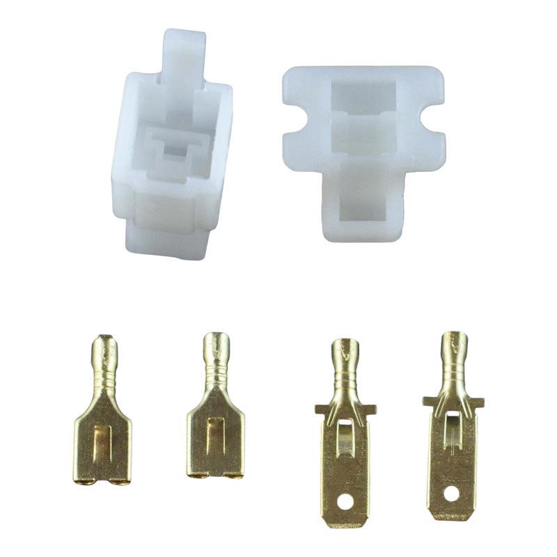 RMS CONNECTOR UNIVERSAL 2-PIN CONNECTOR KIT (8|PACK) RM14030
