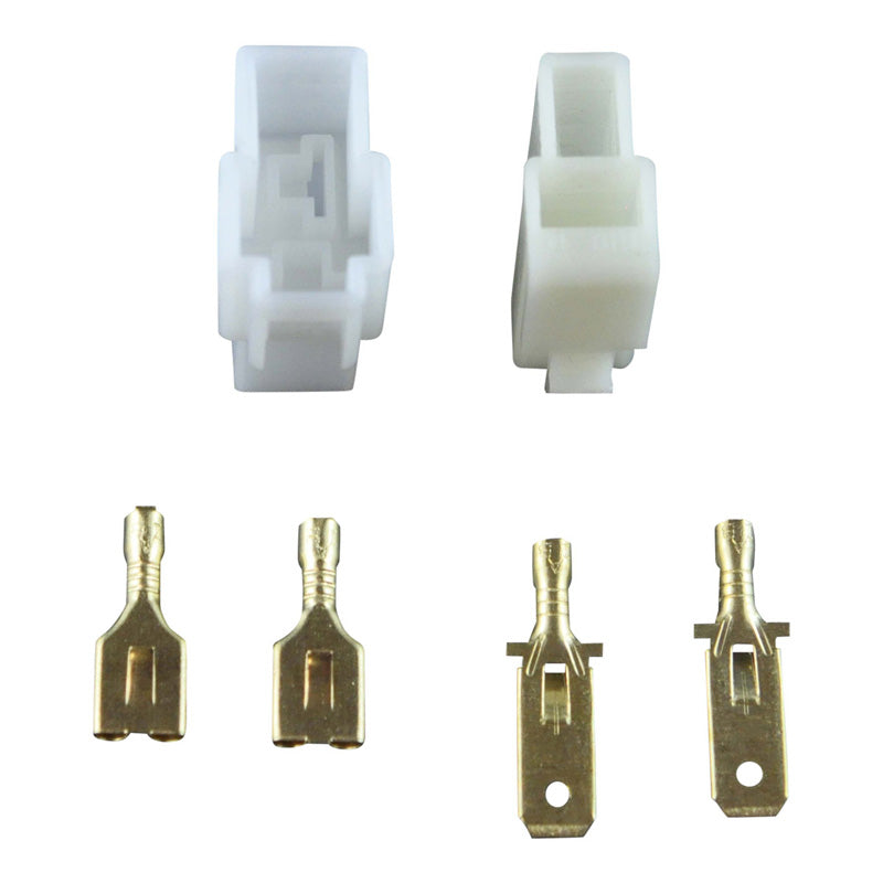 RMS 2-PIN PERPENDICULAR CONNECTOR KIT (4|PACK) RM14031