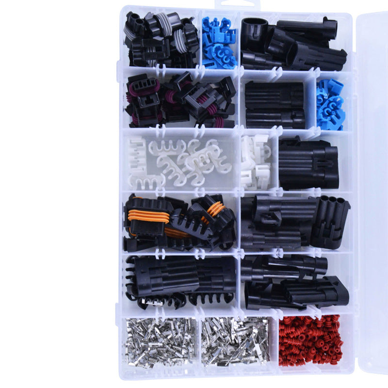 RMS 168 PCS DELPHI WEATHER PACK STARTER KIT RMS953-104090