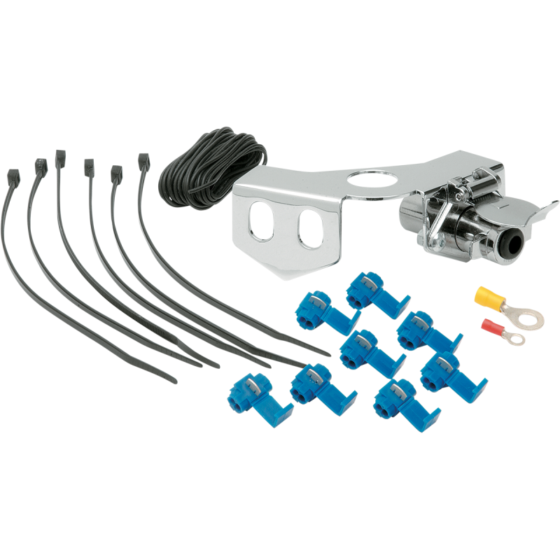 DRAG SPECIALTIES 80-08 FLT/FLHT/FLHR TR/HITCH RECEPT EA DS-720558