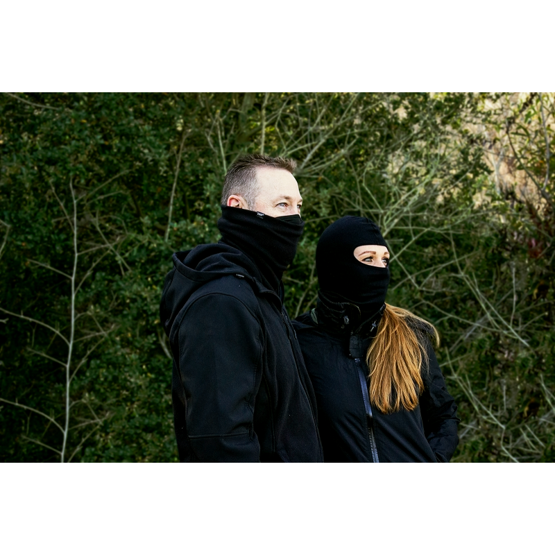 ZAN HEADGEAR COTTON BALACLAVA, BLACK WCB114