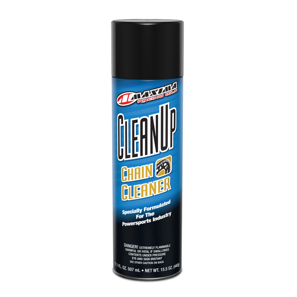 MAXIMA CLEAN-UP DEGR/FILTER CLEANER 15.5OZ (12) 75920