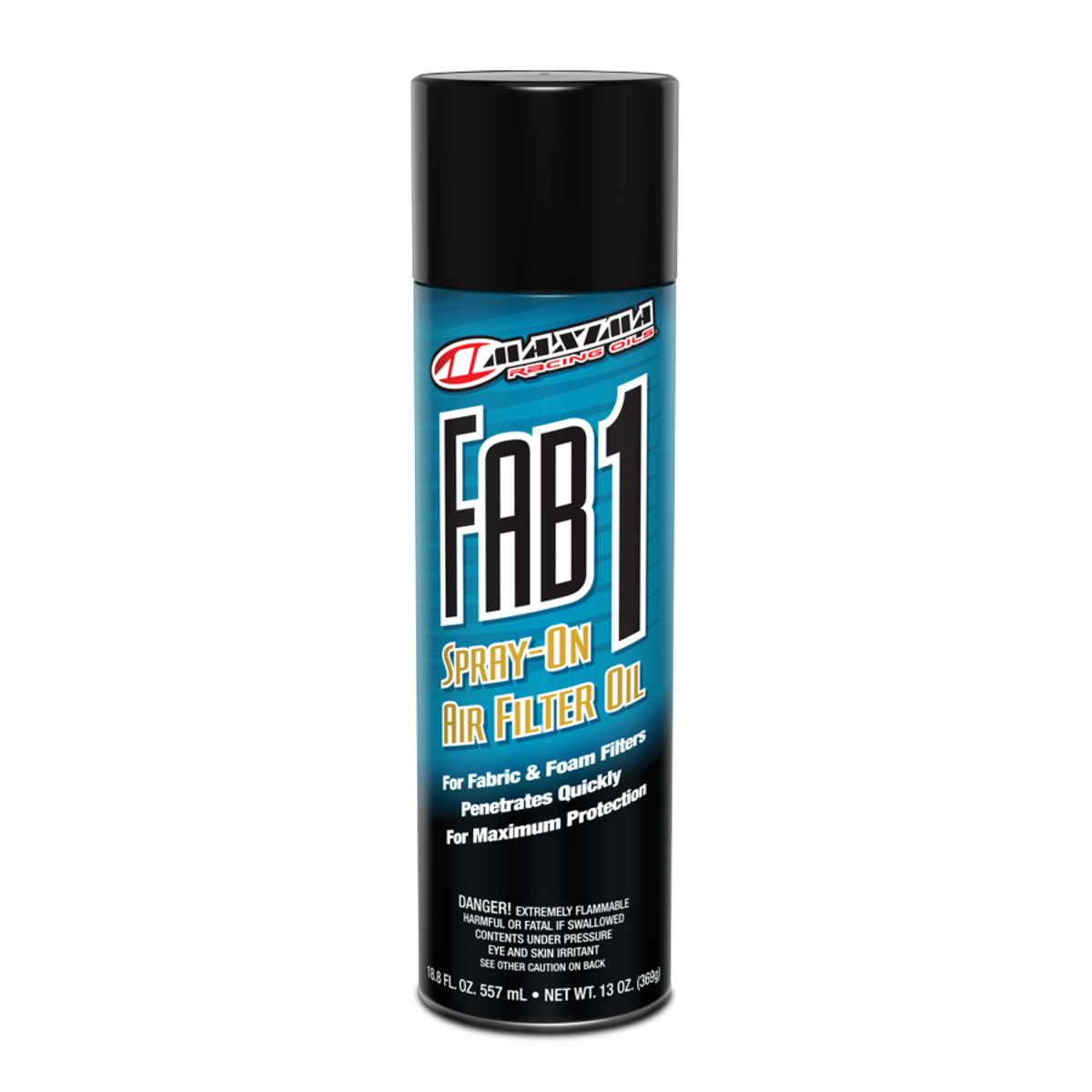 MAXIMA FAB-1 FABRIC/FOAM FILTER SPRAY 18.8OZ 12 61920