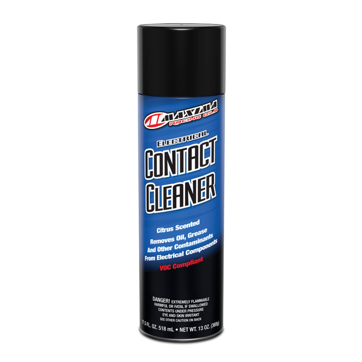 MAXIMA CITRUS CONTACT CLEANER 13OZ 384ML (12) 72920