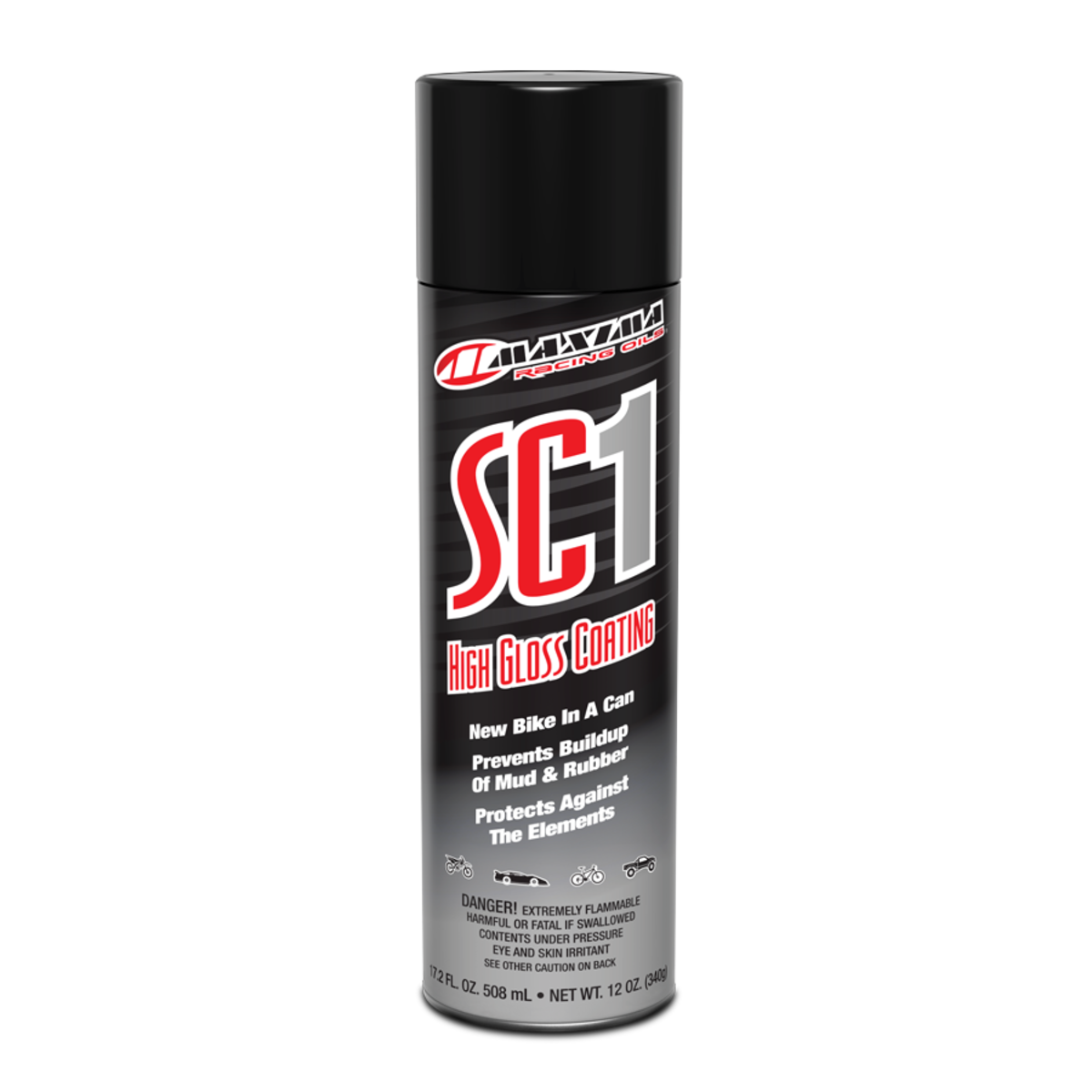 MAXIMA SC1 CLEAR COAT (17.2 FL. OZ) 508ML 78920C