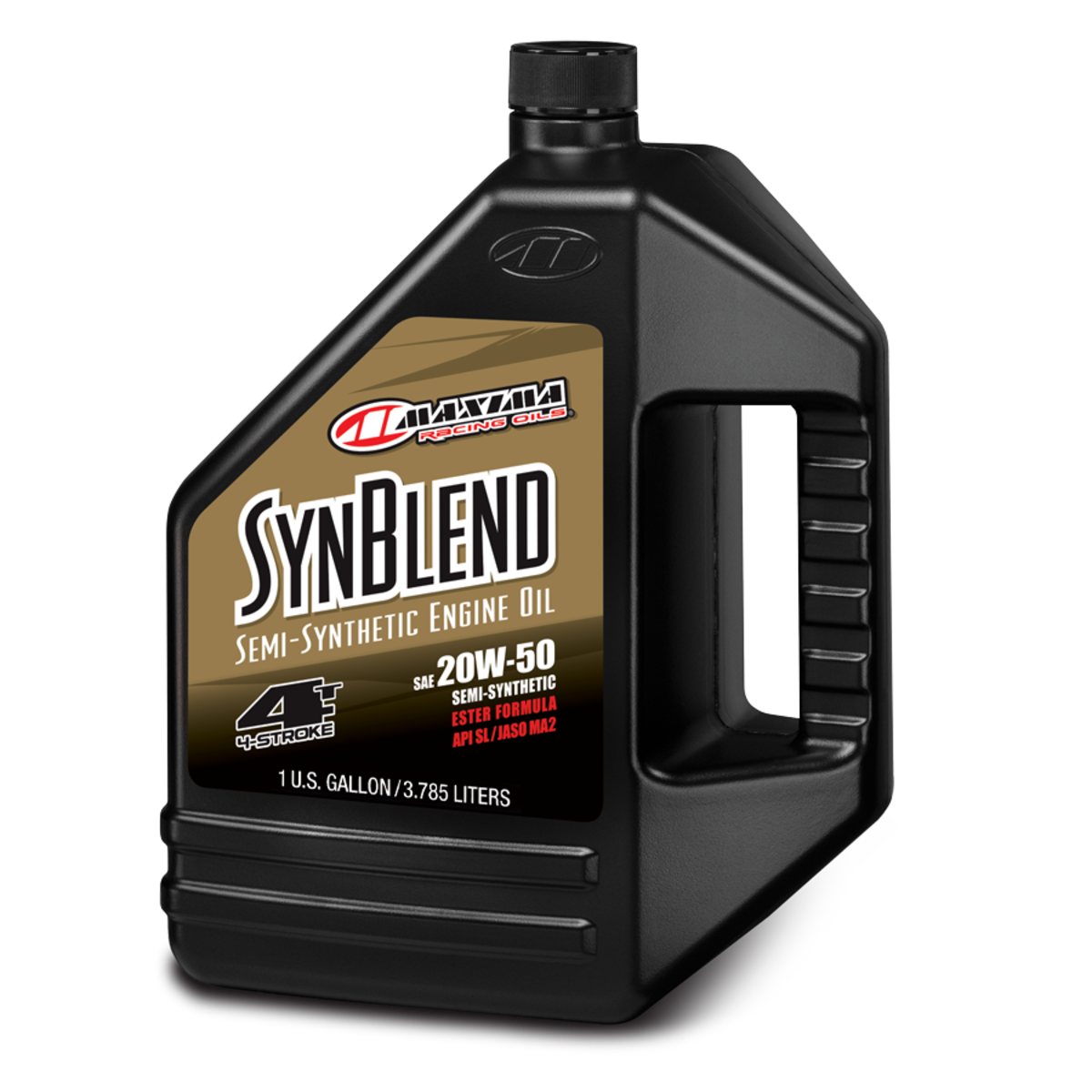 MAXIMA SYN BLEND 20W50 MAXUM4 SERIES (4) 359128B