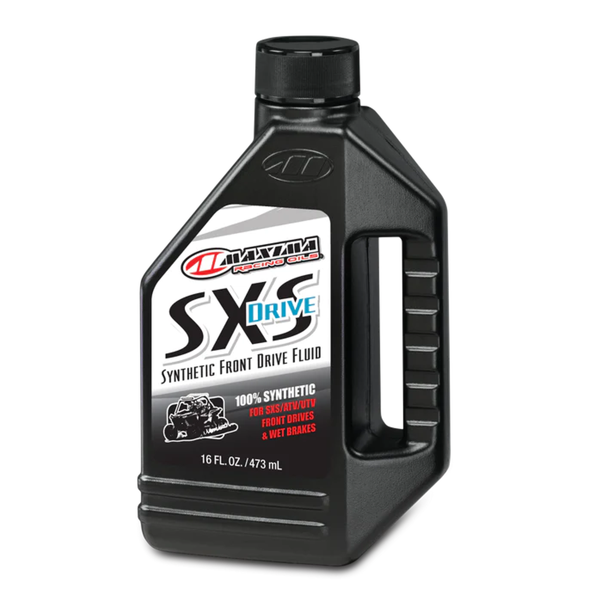MAXIMA SXS SYNTHETIC FRONT DRIVE FLUID 16 OZ/47 40-45916
