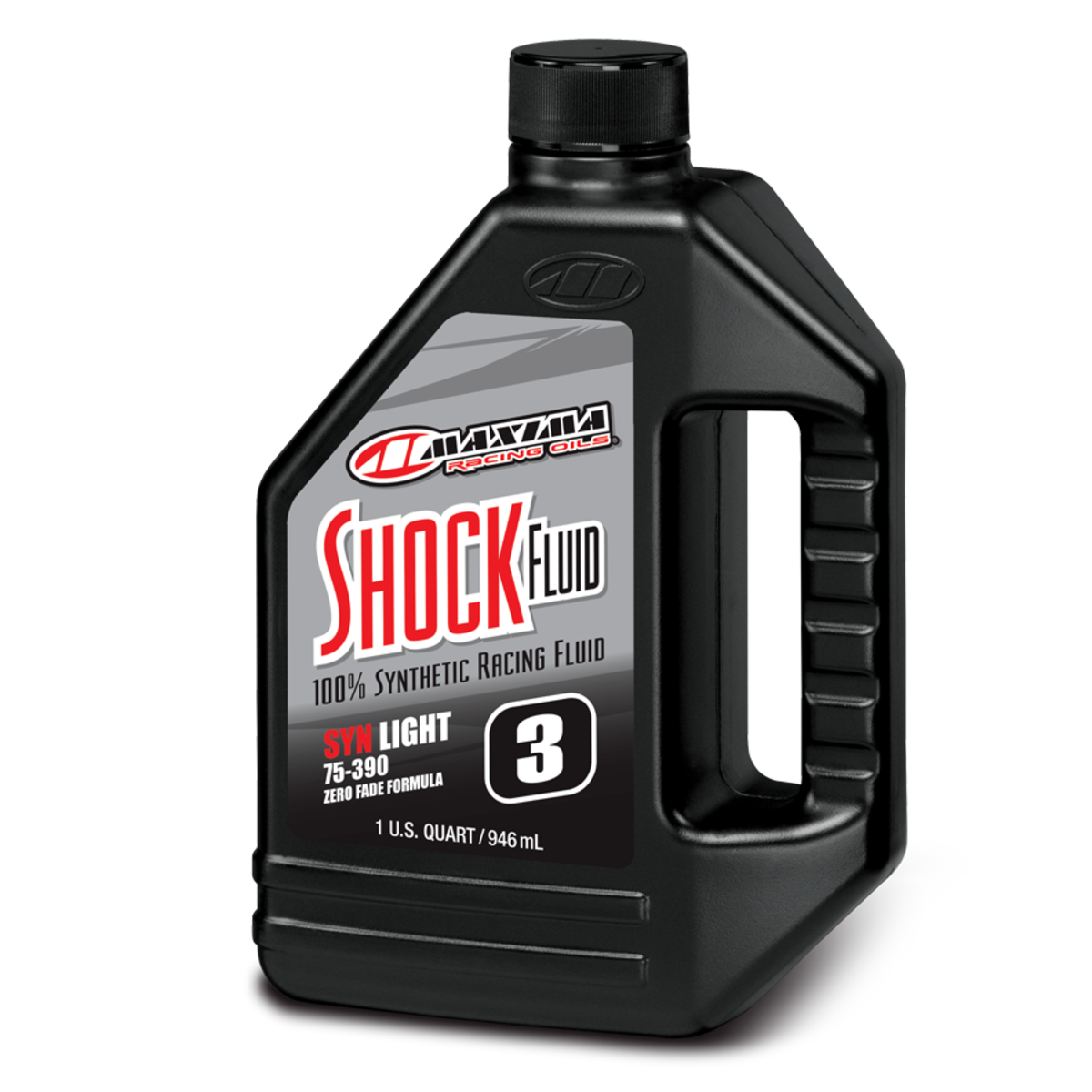 MAXIMA SYN. RACING SHOCK FLUID LIGHT 3WT (12) 50-57901
