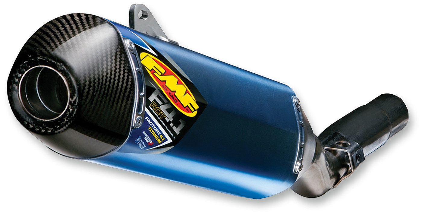 FMF 250/350/450SX-F TI F4.1 RCT SO AN/CF-TIP 045561