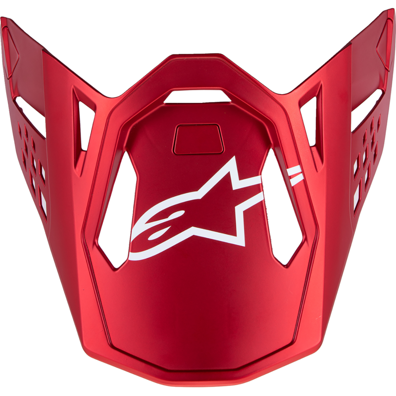 ALPINESTARS VISOR SM10 FLOOD RED 8980923-3003-OS