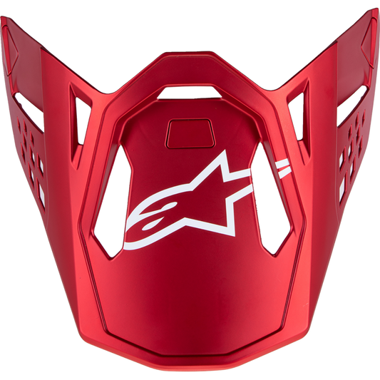 ALPINESTARS VISOR SM10 FLOOD RED 8980923-3003-OS