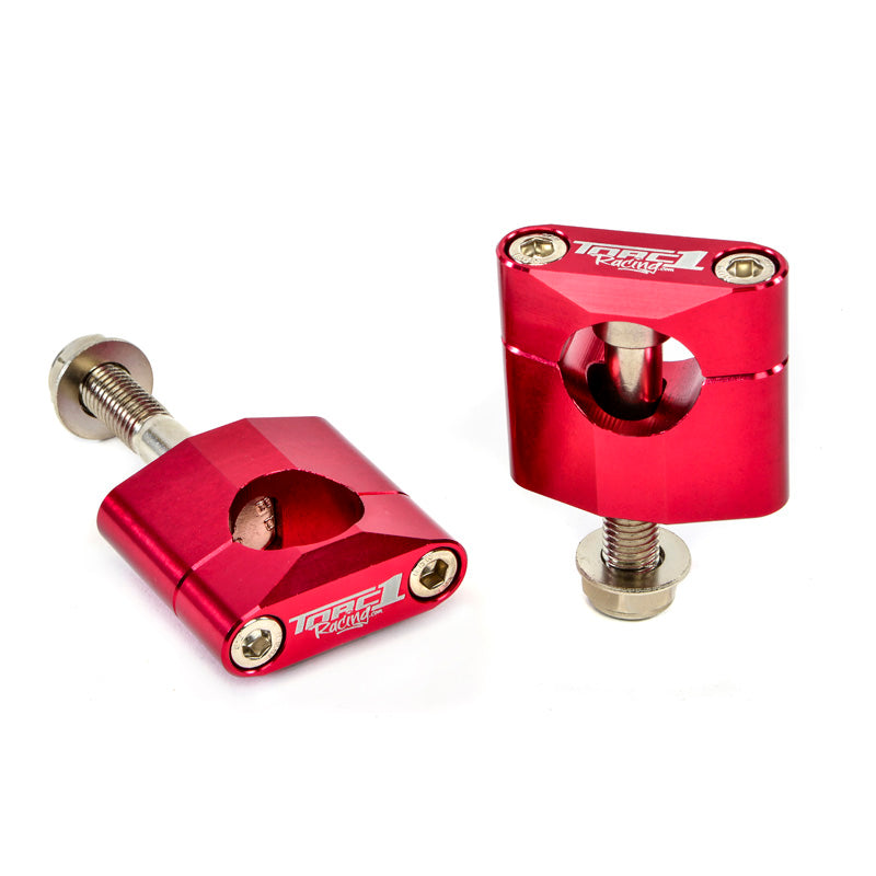 TORC 1 HO/KA OVERSIZED 1 1/8 +5MM OFFSET RED FOR RUBBER M 1900-0400