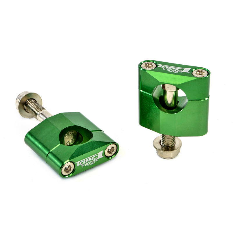 TORC 1 HO/KA OVERSIZED 1 1/8 +5MM OFFSET GREEN FOR RUBBER 1900-0800