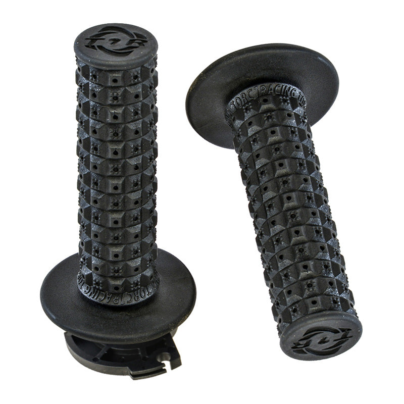 TORC 1 DEFY MX ENDURO LOCK ON GRIPS KEV-TEC COMPOUND BL 2650-0202