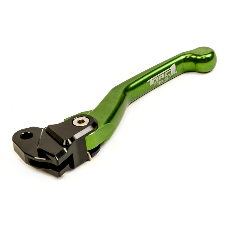 TORC 1 VENGEANCE FLEX CLUTCH LEVERS MX GREEN(KAWASAKI) 6918-0208
