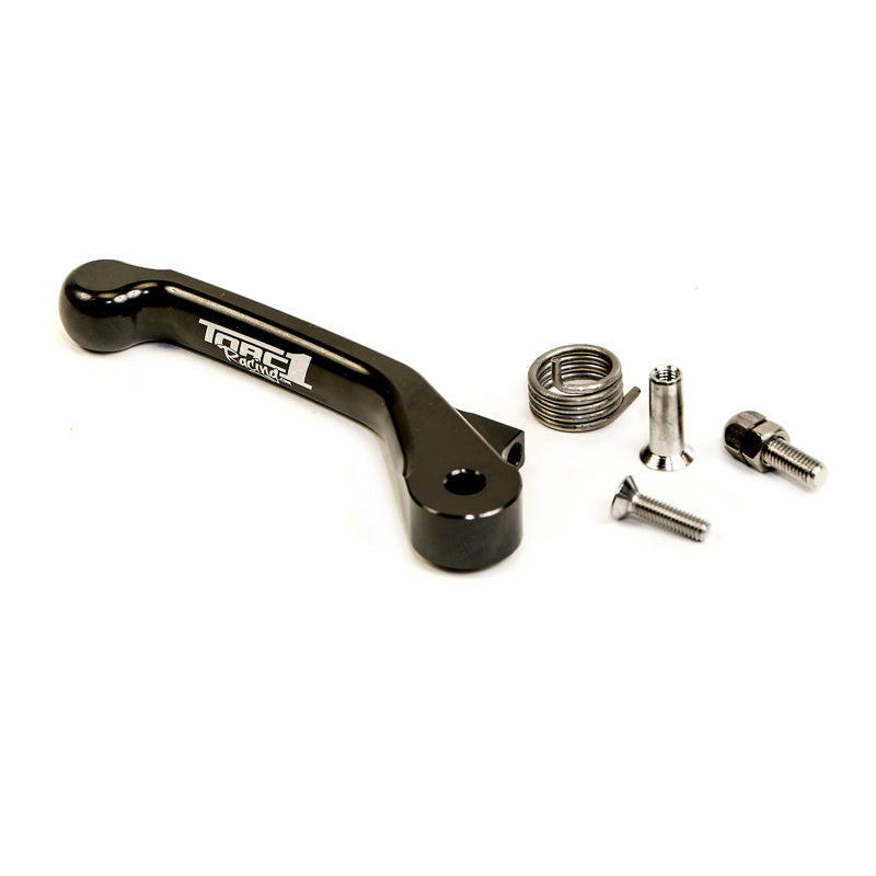 TORC 1 VENGEANCE REPLACEMENT FLEX BRAKE LEVERS (BLACK) 7100-0200