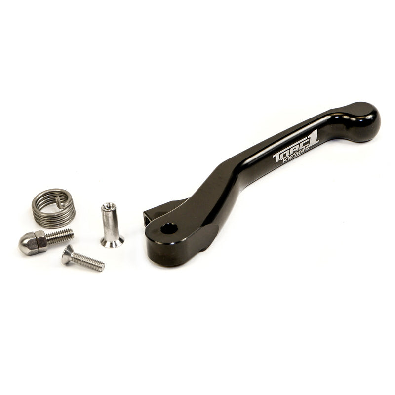 TORC 1 VENGEANCE REPLACEMENT FLEX BRAKE LEVERS (BLACK) 7100-0200