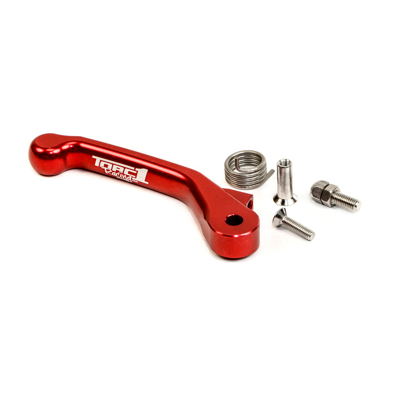 TORC 1 VENGEANCE REPLACEMENT FLEX BRAKE LEVERS (RED) 7100-0400