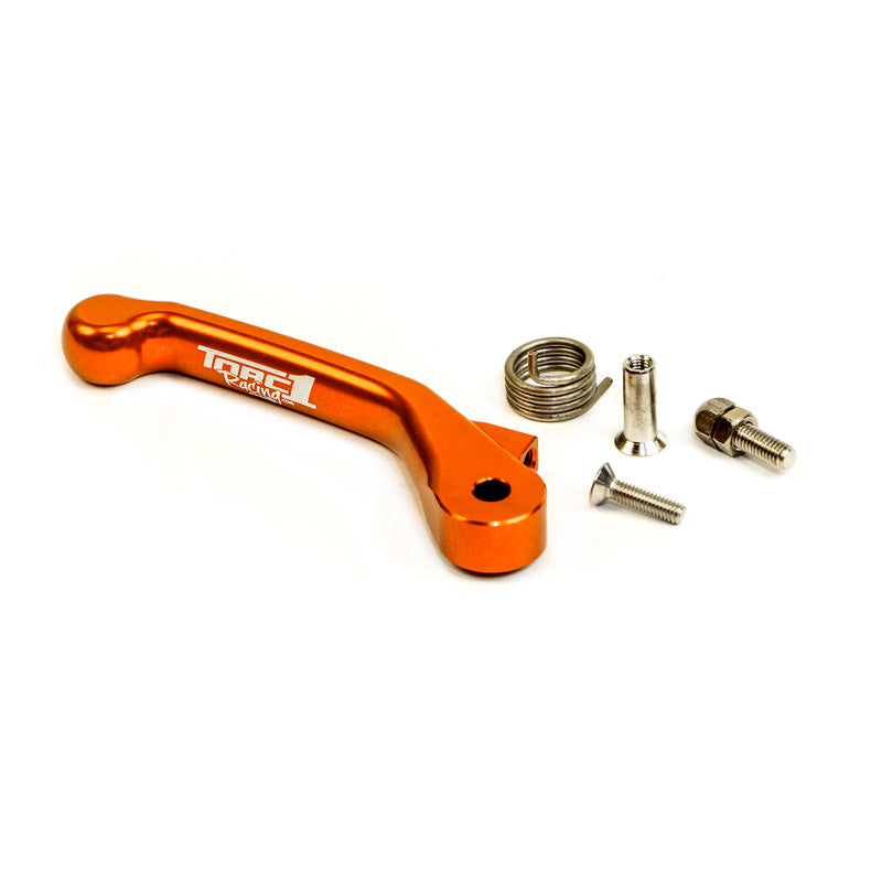 TORC 1 VENGEANCE REPLACEMENT FLEX BRAKE LEVERS (ORANGE) 7100-0500