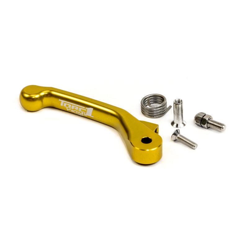 TORC 1 VENGEANCE REPLACEMENT FLEX BRAKE LEVERS (YELLOW) 7100-0600