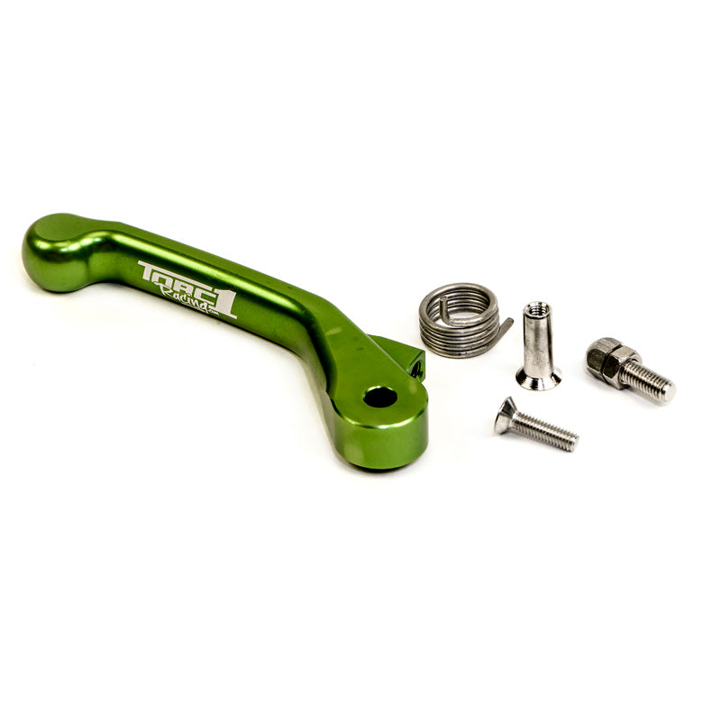 TORC 1 VENGEANCE REPLACEMENT FLEX BRAKE LEVERS (GREEN) 7100-0800