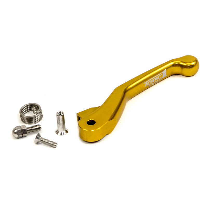 TORC 1 VENGEANCE REPLACEMENT FLEX CLUTCH LEVERS (YELLOW) 7101-0600