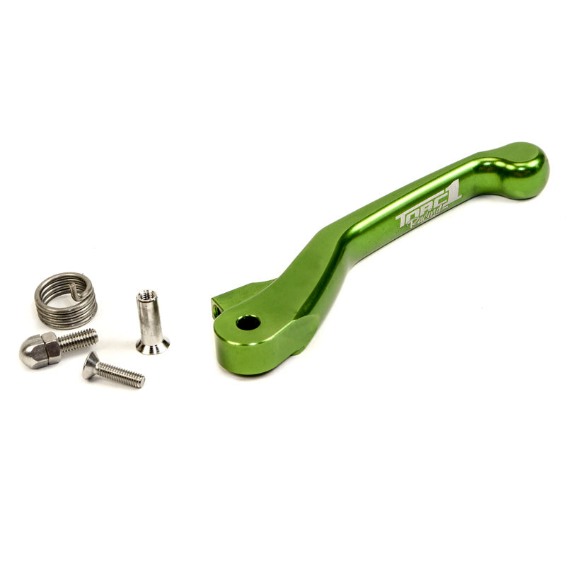 TORC 1 VENGEANCE REPLACEMENT FLEX CLUTCH LEVERS (GREEN) 7101-0800