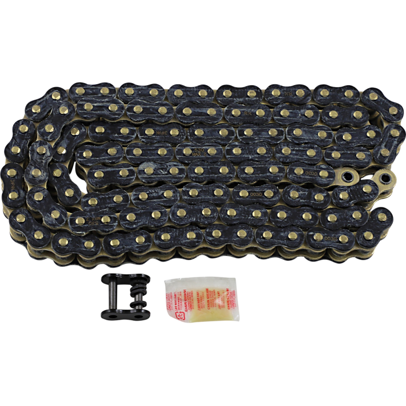 RK CHAIN 530MAXZ-120-BG BLACK/GOLD 530MAXZ-120-BG