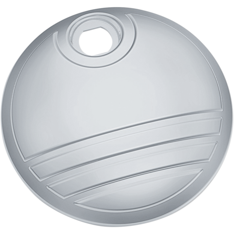 KURYAKYN 08-19 FLHT TRI-LINE FUEL DOOR, CHR PN 6968 KUR6968