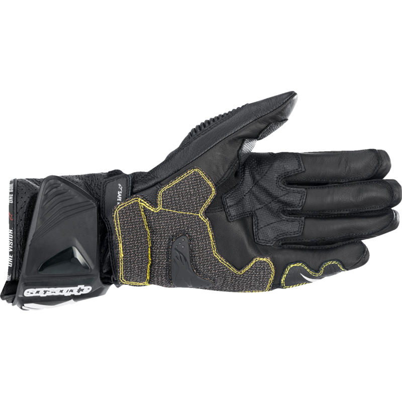 ALPINESTARS (ROAD) GLOVE GP TECH B/W S 3556622-12-S