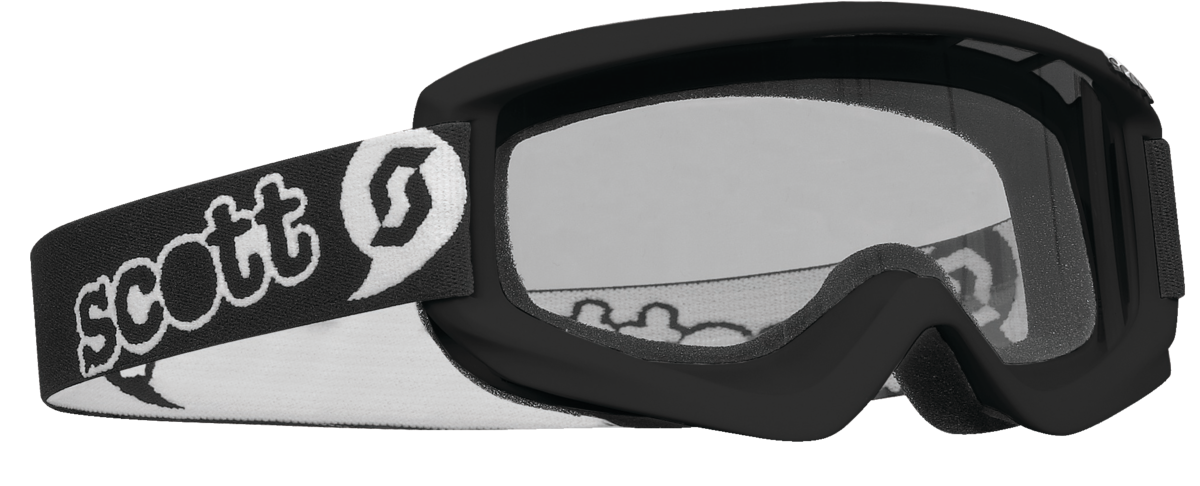 SCOTT AGENT BLK CLEAR LENS 272839-0001043