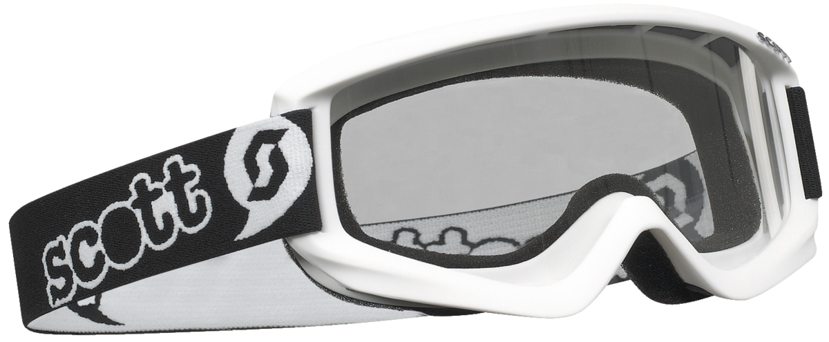 SCOTT AGENT WHT CLEAR LENS 272839-0002043