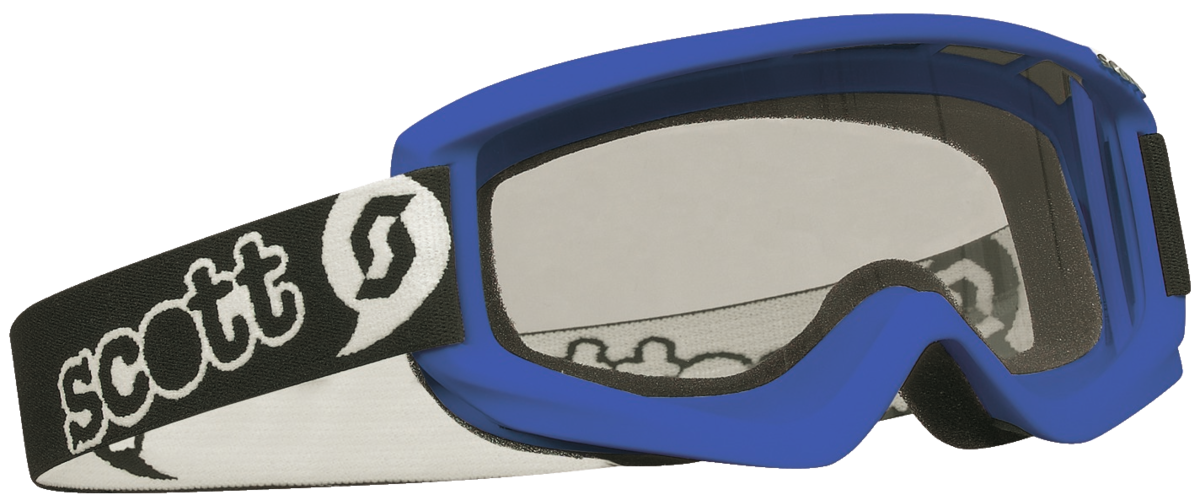 SCOTT AGENT BLUE CLEAR LENS 272839-0003043